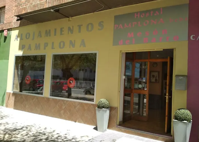 Alojamientos Pamplona